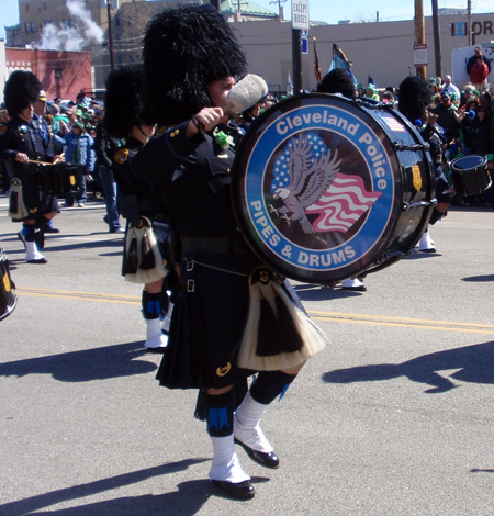 Cleveland Police Pipes & Drums