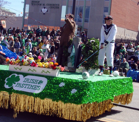 Irish American Club East Side Float