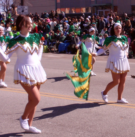 Irish American Club East Side Flag Corps