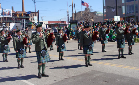 Irish American Club East Side Pipe Band