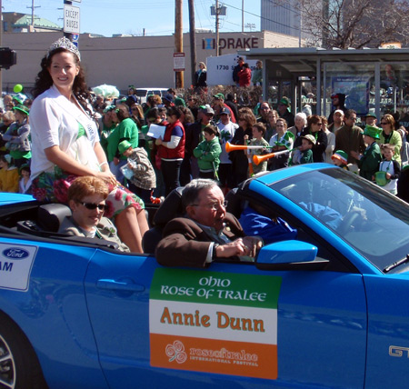 Ohio Rose of Tralee Annie Dunn