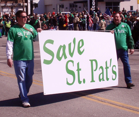 Save Saint Pat's
