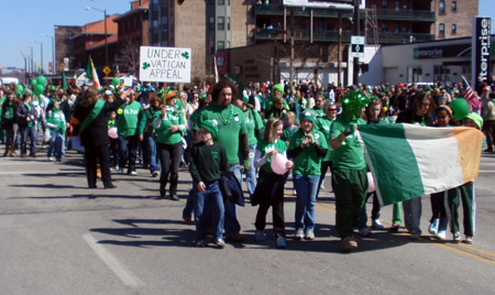 St. Patrick's Parish supporters