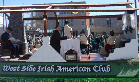 West Side Irish American Club Float