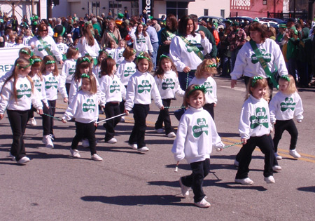 West Side Irish American Club youngsters