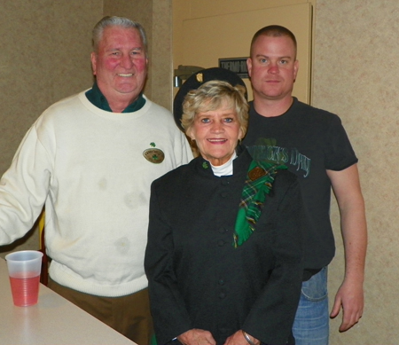 Bill Carney, Linnea Meaney and Mike Walsh