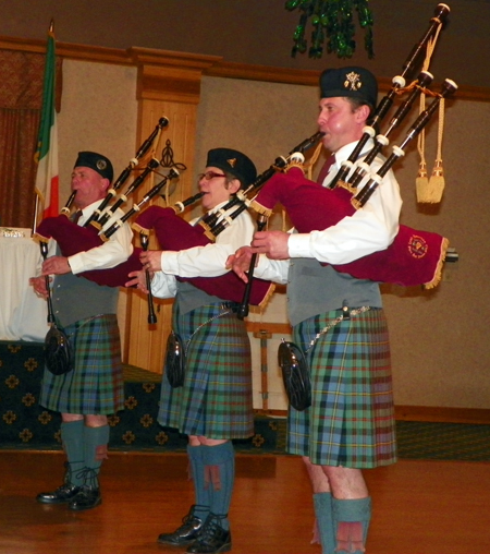 Irish American Club East Side Pipe & Drums