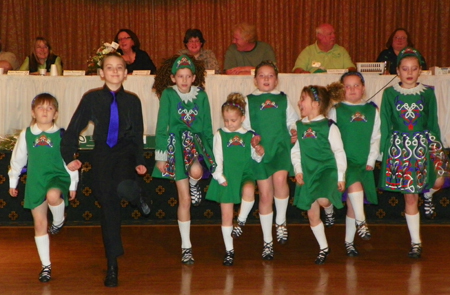 Leneghan Irish Dancers