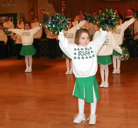 Irish American Club East Side Pom Poms