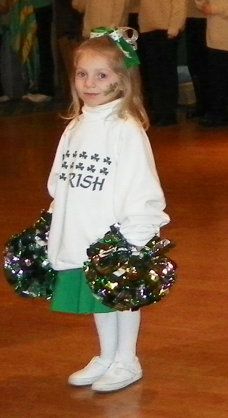 Irish American Club East Side Pom Poms