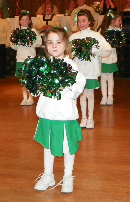 Irish American Club East Side Pom Poms