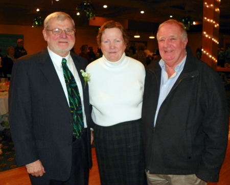 Gerry Quinn, Maureen Burke and Mickey Coyne