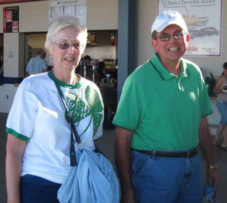 Joan and John Tigue