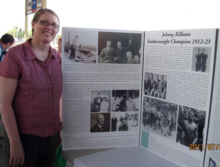 Margaret Lynch, Irish Archives archivist