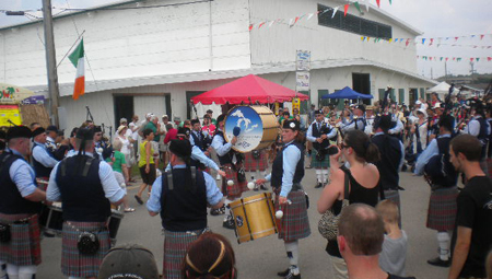 Great Lakes Pipe Band