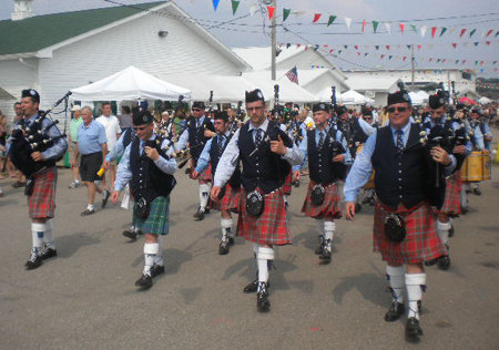 Great Lakes Pipe Band