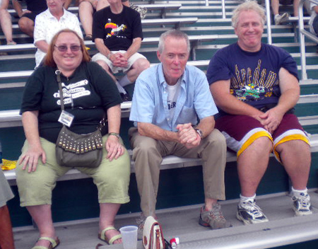 Linda Burke, Jim Burke and Dave Clemens