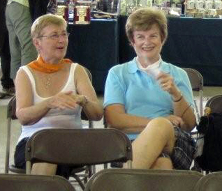 Martha Maloney and Charlene  Conway
