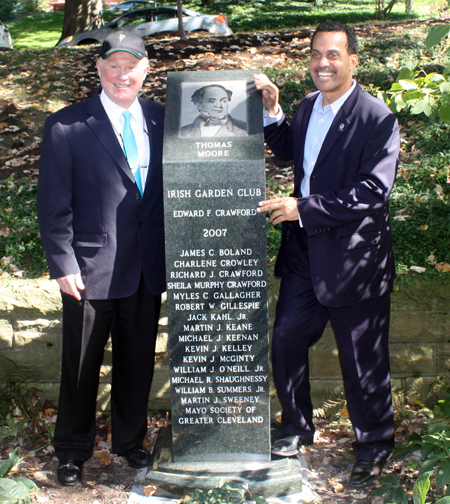 Ed Crawford with Councilman Jeff Johnson