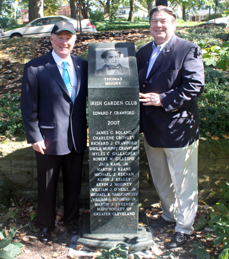 Ed Crawford and Ohio State Senator Tom Patton
