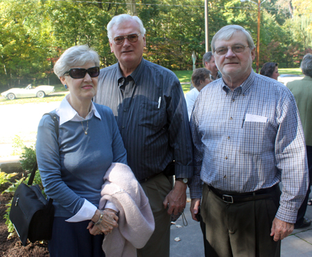 Ann & John Garvey from Long Island with Gerry Quinn