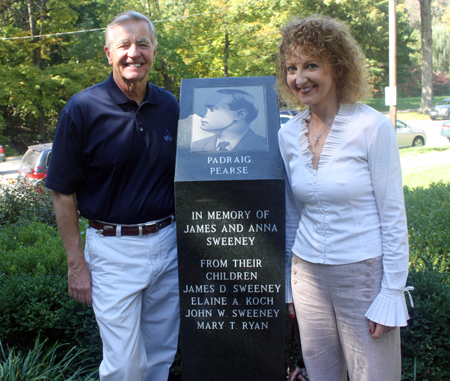 Jack Kahl and Regina Costello