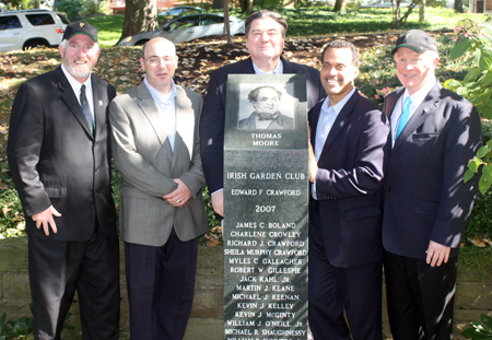 Martin Sweeney, Martin Keane, Tom Patton, Jeff Johnson and Ed Crawford