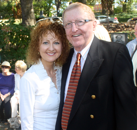 Regina Costello and John Sweeney