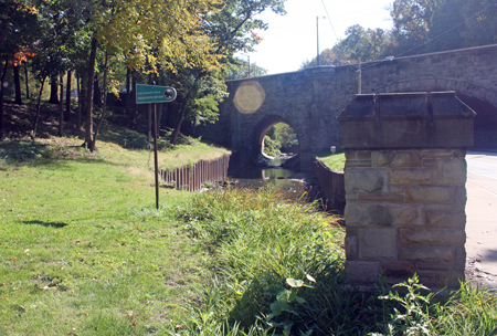 Cleveland's own Shannon River sign