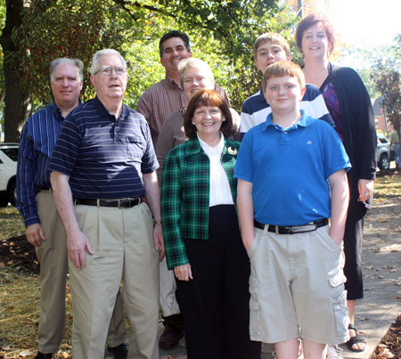 Sheila and Bob Crawford family members