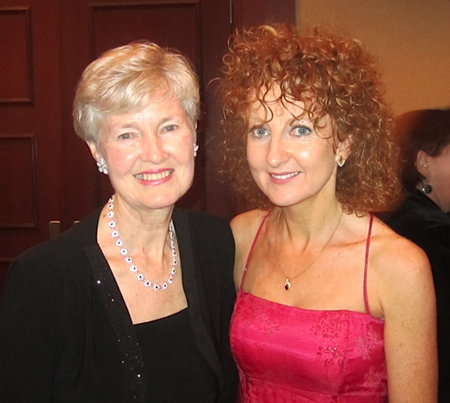 Anne Garvey and Regina Costello