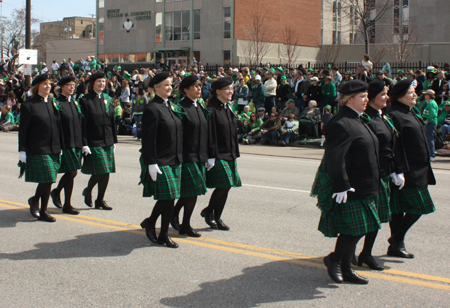 Irish American Club East Side Ladies Drill Team