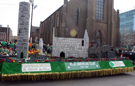 Irish American Club East Side float