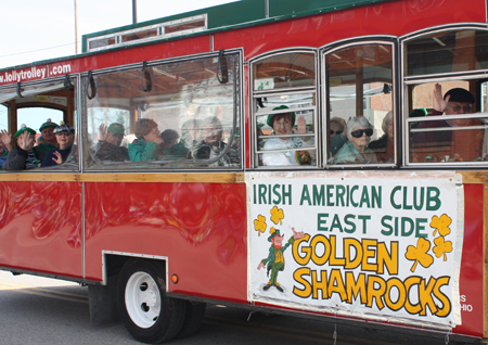 Irish American Club East Side Golden Shamrocks