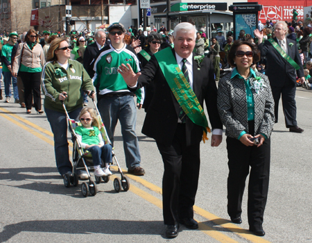 Irish American Club East Side Member of the Year Pat Coyne