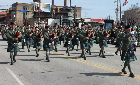 Irish American Club East Side Pipes & Drums