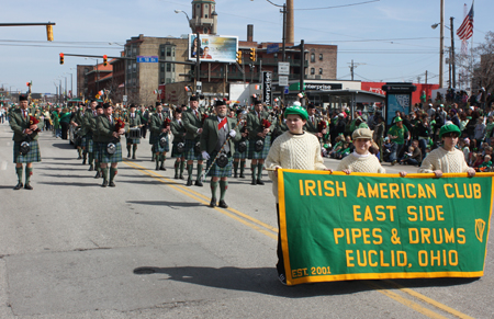 Irish American Club East Side Pipes & Drums