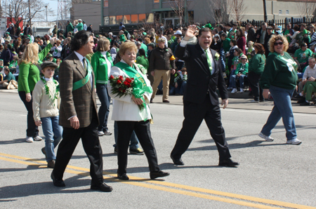 Irish Mother of the Year Kathleen Sheehan