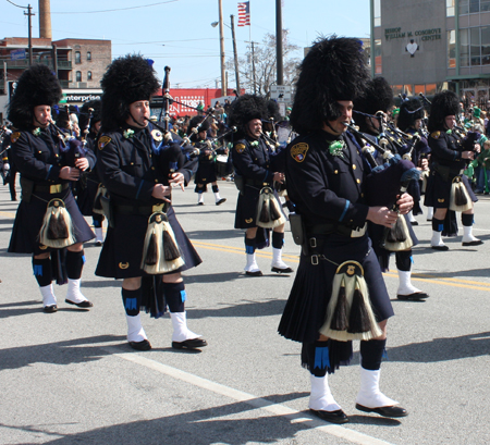 Cleveland Police Department Pipes & Drums