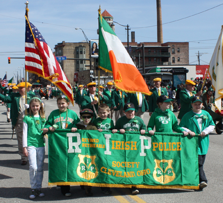 Cleveland Police - Retired Irish Police