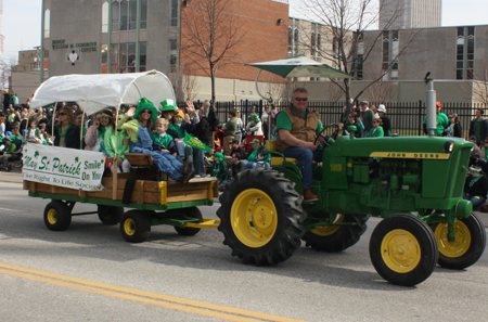 Cleveland Right to Life at 2011 Cleveland St. Patrick's Day Parade