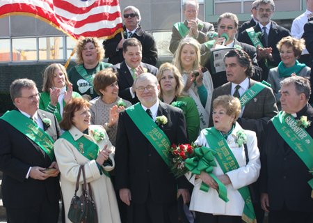 Honoring Parade Grand Marshall Gerry Quinn