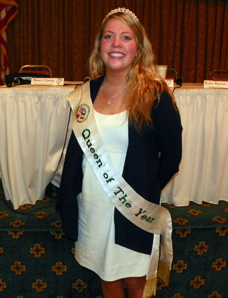 Parade Queen Caitlin Mackin