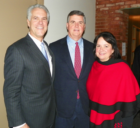 Chris Coburn, Miles Clemens Kernagrin and Evelyn Kernagrin Wolford