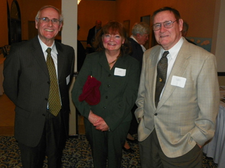 Anthony, Ellen and Patrick Conway