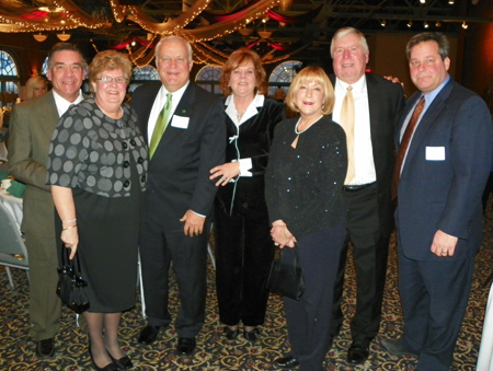 Bill and Terri Halloran, Terry and Susan Kenneally, Linda and Jim Tyminsli and Jeff Leicken