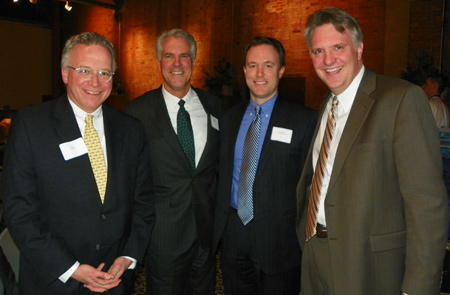 Ed Jerse, Chris Coburn, Ed Fitzgerald and Chris Ronayne