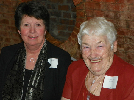 Kathleen Mangan and Carol Anne Kennedy