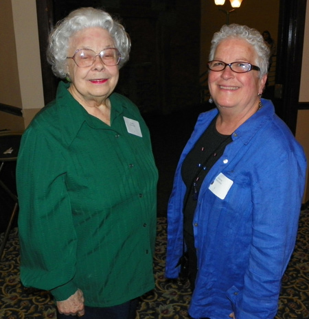 Mary Englert and Judith Sheehan