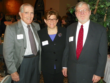 Kevin O'Donnell, Megan O'Donnell Patton and Gerry Quinn